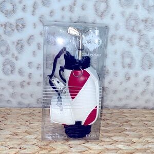 Dashing Golf Bag & Pen Set Fathers Day Gift